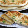 CHEESE GARLIC NAAN